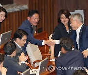 비교섭단체 대표발언 마친 배진교