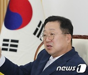 이장우 대전시장 “15년간 착공 못한 2호선 트램 임기 내 완결”