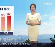 [날씨] 경남 내일 더 더워져…내륙 중심 낮 기온 30도 이상