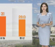 [날씨] 내일 낮더위 속 일부 소나기…일요일 장마 시작