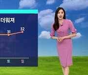 [날씨] 다시 더워진다…주말, 30도 안팎 불볕더위