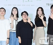 [TD포토] 영화 '어디로 가고 싶은신가요' 주역들