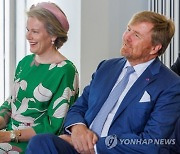 BELGIUM NETHERLANDS ROYALS