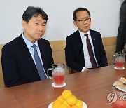 제주 표선고 찾은 이주호 사회부총리