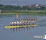 부산시, 제49회 장보고기 전국 조정대회 개최