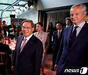 유럽 방문한 中 리창 총리, 연일 '탈중국화' 반대 메시지