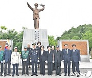 ‘북한군 3000명에 맞선 11인의 경찰’…춘천내평전투 호국영웅 추념식