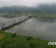 낙동강 조류 경보 ‘경계’에 김해시, 수돗물 정수처리 강화