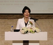 이옥순 대한네일미용사회 3대 광주지회장 취임