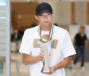 뜨거운 김민재 몸값 856억원 `아시아 1위`…손흥민도 넘었다