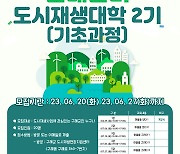 구례군, ‘삼대삼미 도시재생대학 2기 수강생’ 모집