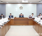 충남도의회 예결특위, 도 10조원 규모 예산 결산 심사