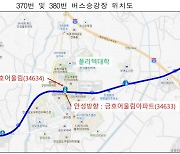 안성시, 평택시 버스노선 개편에 따른 단절구간에 시내버스 노선 신설