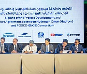 POSCO Holdings consortium to build green hydrogen plant in Oman