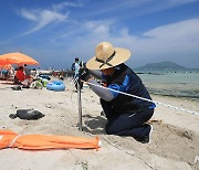 '코로나 이후 4년 만에 조기 개장하는 제주 해수욕장'