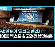 "인구소멸 금산군 살리기" K-BIBLE 엑스포·고려인삼민속촌이 해답[영상]