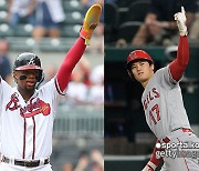 AL 오타니- NL 아쿠나 Jr, 올스타전 직행...MLB 올스타 투표 1차 집계 결과 발표