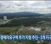 울산경제자유구역 추가 지정 추진…3개 지구 4.86㎢