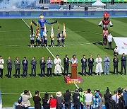 '단오 더비' 강릉 중앙고 vs 제일고 축구 정기전…제일고 3대2 승리