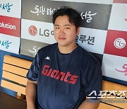 김응용 사랑받던 '전국 최고' 좌완의 새출발…'한달 3㎏' 감량→구속 증가 대반전 이뤄낼까 [인터뷰]