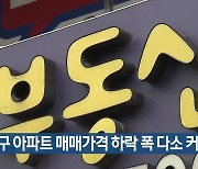 대구 아파트 매매가격 하락 폭 다소 커져