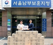 이디야커피, 6.25 참전유공자에 2000만원어치 물품 전달