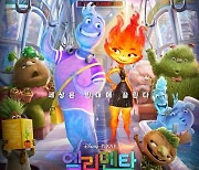 한국 정서 담은 ‘엘리멘탈’ 역주행 신화, ‘범죄도시3’ 꺾고 박스오피스 1위(종합)