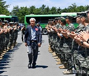 해병대 1사단, 경북지역 참전용사 78명 초청해 기념행사 가져