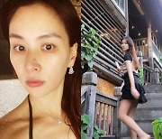 ‘장동건♥’ 고소영, 늘씬한 몸매+눈부신 민낯..50대 안 믿겨