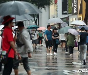 원주 '호우주의보→호우경보' 격상…강원 4곳 호우특보