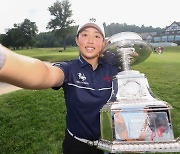 루오닝 인 메이저대회 평정…LPGA 한·미 독주 주춤 중국 약진 눈에 띄네