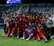 '득점 본능' 변성환호 2연속 U-17 월드컵 진출 확정, 태국 4대1 완벽 제압