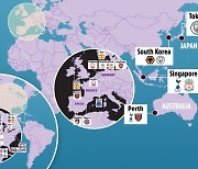 "지구 6바퀴 돈다" EPL 프리시즌 '혹사' 논란, 토트넘 가장 먼 거리 비행