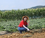 김의영, 푸드뱅크에 2년째 직접 수확한 감자 기탁 “작은 나눔이지만…”