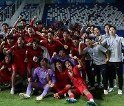 ‘황금 세대’ U-17 대표팀, 월드컵 본선행 티켓 따내