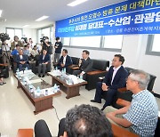 [뉴스 즉설]부산 찍고, 인천, 강릉…이재명 자꾸 바다로 가는 까닭은?