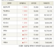 [fnRASSI]장마감, 코스닥 상승 종목(동운아나텍 30.0% ↑)