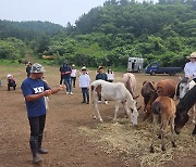 제주시, 공무원 정신건강증진 체험프로그램 진행