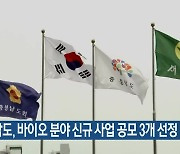 충남도, 바이오 분야 신규 사업 공모 3개 선정