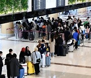 국내 국제공항 여객 상반기 500만 달성...2019년 절반 수준