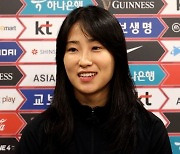 女축구 미드필더 이영주 "2번째 월드컵선 목표 이룰 것"