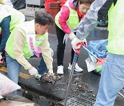 도봉구, 장마 대비 행정력 집중…취약시설·빗물받이 점검