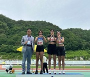 전북개발공사, 전국육상경기 400m 허들 금빛 질주