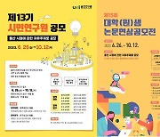 [울산소식]울산연구원, 대학생 논문공모·시민연구원 운영 등