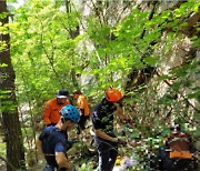 설악산 암벽등반 60대 추락사