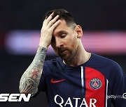 ‘축구황제’ 메시의 충격고백 “PSG 팬들이 날 대하는 태도가 달라졌다…상처받았다!”