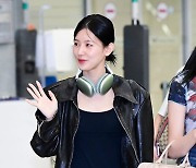 (여자)아이들 미연, '공항 패셔니스타' [사진]