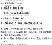 [시사일본어학원의 초단기 일본어 회화] 여름 풍물시하면