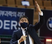 '대권 도전' KCC, 이상민 전 삼성 감독 코치로 영입