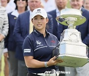 '한집에서 경사가' 인뤄닝 우승-린시위 3위, 중국 여자골프가 심상치 않다 [LPGA]